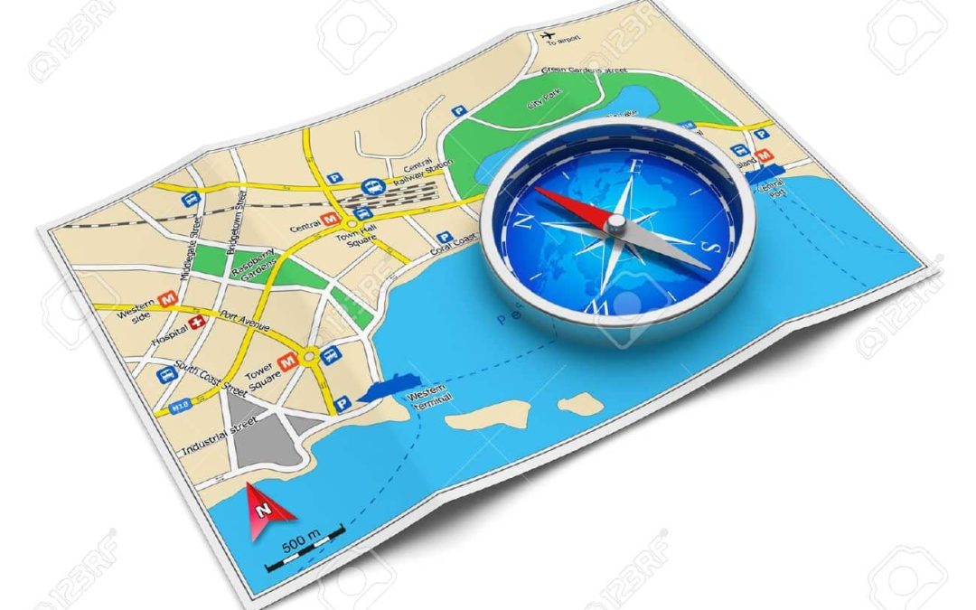 Nomenclatura de El Salvador (1): ¿Dónde está el Norte?