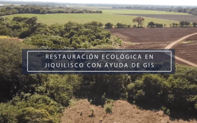 Restauración ecológica en Jiquilisco con ayuda de GIS