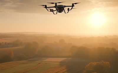 Fotogrametría con drones para detección de daños en pavimento