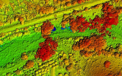Encontrando sitios arqueológicos con LiDAR