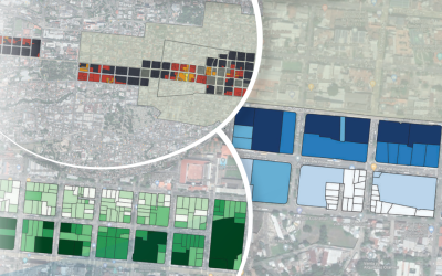 Metodología para el levantamiento y construcción de la base de datos GIS para la determinación de la desarrollabilidad en tres zonas del Centro Histórico de San Salvador