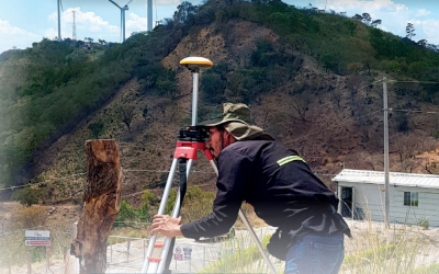 Estudio de servidumbre de línea de interconexión entre planta eólica Ventus y la centralhidroeléctrica Guajoyo.